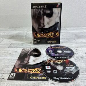 Sony PlayStation 2 PS2 Devil May Cry 2 Black Label Complete